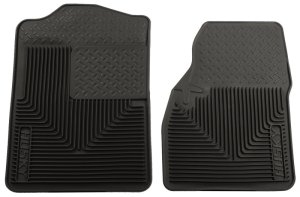 Dodge Ram 3500 SLT Floor Mats - Front - Husky Liners - Heavy Duty - Black - `94-`01 Dodge Ram 3500 SLT Floor Mats - Front - Husky Liners - Heavy Duty - Black - `94-`01